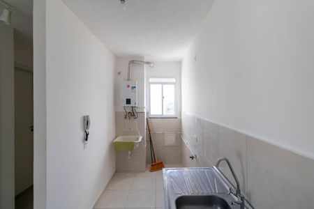 Apartamento para alugar com 42m², 2 quartos e sem vagaCozinha e Área de Serviço