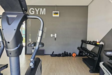 Apartamento para alugar com 42m², 2 quartos e sem vagaAcademia