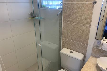 Apartamento para alugar com 56m², 1 quarto e 1 vagaBanheiro da Suíte 