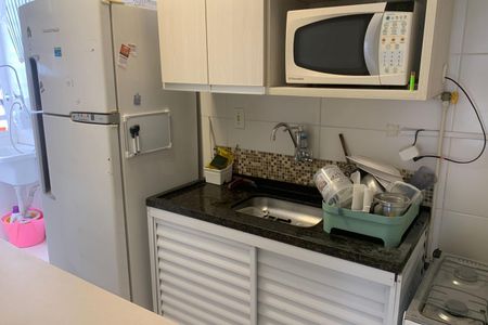 Apartamento para alugar com 56m², 1 quarto e 1 vagaCozinha e Área de Serviço