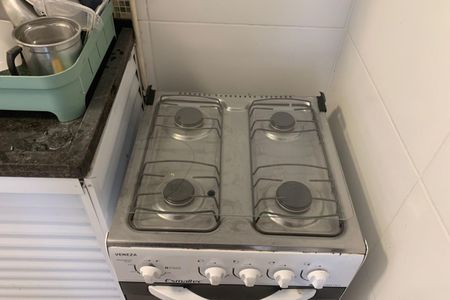 Apartamento para alugar com 56m², 1 quarto e 1 vagaCozinha e Área de Serviço