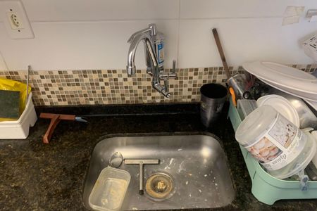 Apartamento para alugar com 56m², 1 quarto e 1 vagaCozinha e Área de Serviço