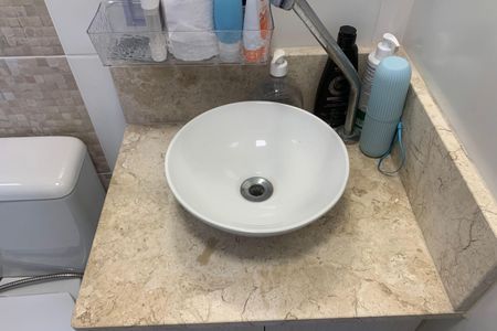 Apartamento para alugar com 56m², 1 quarto e 1 vagaBanheiro da Suíte