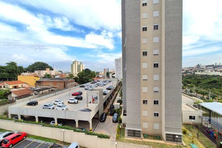 Vista da Sala  de apartamento à venda com 2 quartos, 42m² em Parque Industrial, Campinas