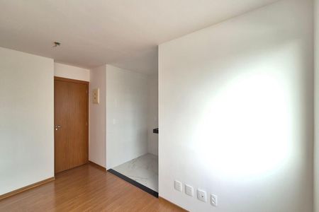 Sala de apartamento à venda com 2 quartos, 42m² em Parque Industrial, Campinas