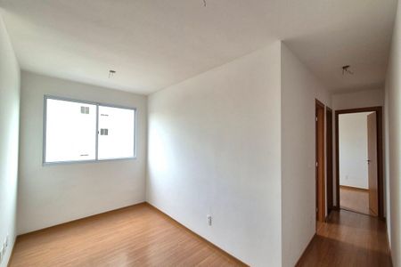 Sala de apartamento à venda com 2 quartos, 42m² em Parque Industrial, Campinas