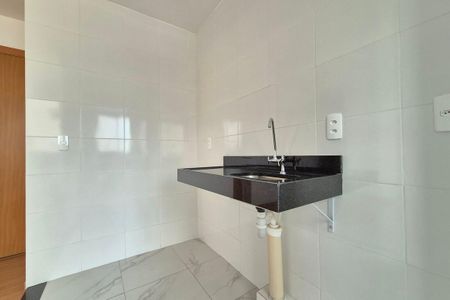 Apartamento à venda com 42m², 2 quartos e 1 vagaCozinha 