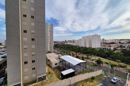 Vista do Quarto 1  de apartamento à venda com 2 quartos, 42m² em Parque Industrial, Campinas