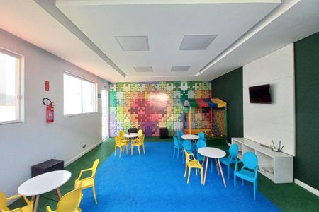 Apartamento à venda com 42m², 2 quartos e 1 vagaBrinquedoteca