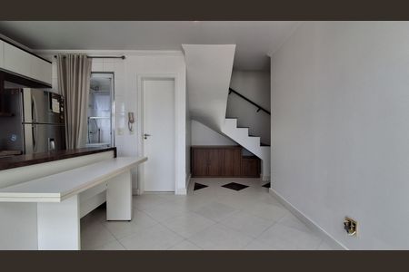 Sala de apartamento à venda com 1 quarto, 60m² em Vila Caminho do Mar, São Bernardo do Campo