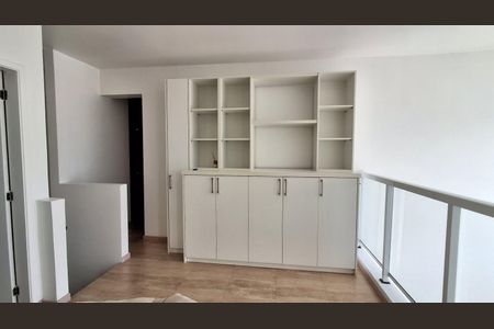 Suíte  de apartamento à venda com 1 quarto, 60m² em Vila Caminho do Mar, São Bernardo do Campo