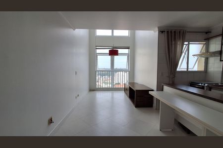 Sala de apartamento à venda com 1 quarto, 60m² em Vila Caminho do Mar, São Bernardo do Campo