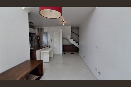 Sala de apartamento à venda com 1 quarto, 60m² em Vila Caminho do Mar, São Bernardo do Campo