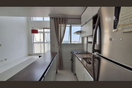 Apartamento à venda com 60m², 1 quarto e 1 vagaCozinha 