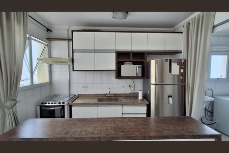Apartamento à venda com 60m², 1 quarto e 1 vagaCozinha 