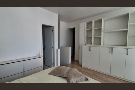 Suíte  de apartamento à venda com 1 quarto, 60m² em Vila Caminho do Mar, São Bernardo do Campo