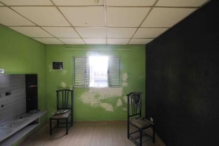 Sala e quarto de casa para alugar com 1 quarto, 28m² em Vila Bancaria, São Paulo