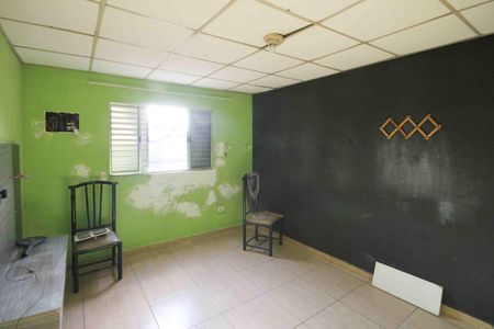 Sala e quarto de casa para alugar com 1 quarto, 28m² em Vila Bancaria, São Paulo