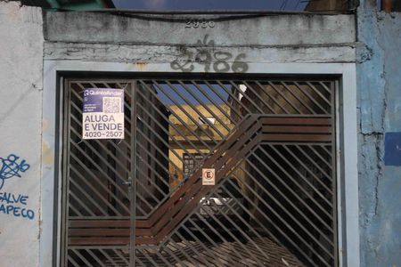 Casa para alugar com 28m², 1 quarto e sem vagaFachada