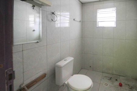 Casa para alugar com 28m², 1 quarto e sem vagaBanheiro