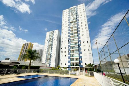 Apartamento à venda com 74m², 3 quartos e 2 vagasFachada