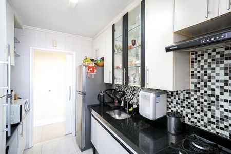 Apartamento à venda com 74m², 3 quartos e 2 vagasCozinha