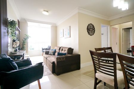 Apartamento à venda com 74m², 3 quartos e 2 vagasSala de estar