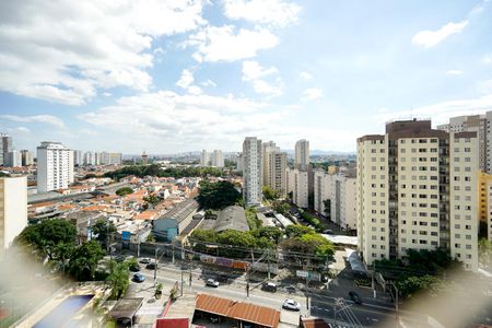 Apartamento à venda com 74m², 3 quartos e 2 vagasVista da varanda