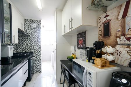 Apartamento à venda com 74m², 3 quartos e 2 vagasCozinha