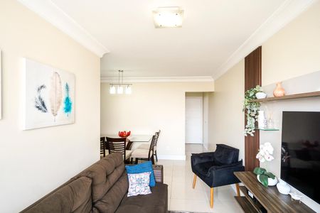 Apartamento à venda com 74m², 3 quartos e 2 vagasSala de estar