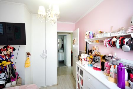 Apartamento à venda com 74m², 3 quartos e 2 vagasQuarto 02