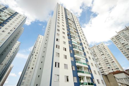 Apartamento à venda com 74m², 3 quartos e 2 vagasFachada