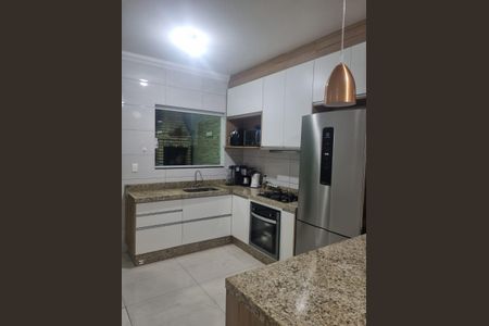Cozinha de casa à venda com 3 quartos, 127m² em Jardim Maringa, São Paulo