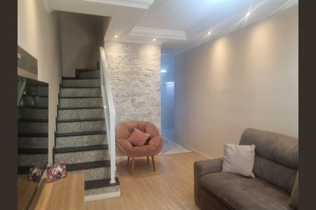 Sala de casa à venda com 3 quartos, 127m² em Jardim Maringa, São Paulo