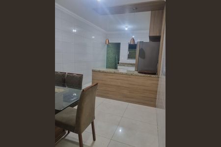 Cozinha de casa à venda com 3 quartos, 127m² em Jardim Maringa, São Paulo