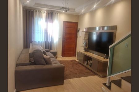 Sala de casa à venda com 3 quartos, 127m² em Jardim Maringa, São Paulo