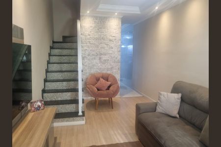 Sala de casa à venda com 3 quartos, 127m² em Jardim Maringa, São Paulo