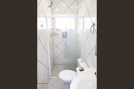 Casa para alugar com 170m², 3 quartos e 2 vagasBanheiro da Suíte