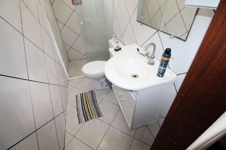 Casa para alugar com 170m², 3 quartos e 2 vagasBanheiro da Suíte 