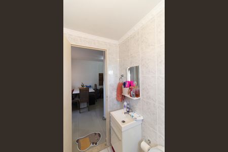 Apartamento à venda com 48m², 2 quartos e 1 vagaBanheiro 