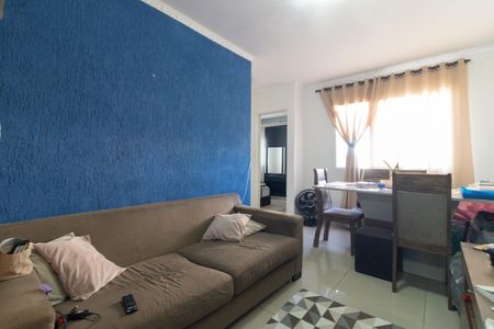 Sala de apartamento à venda com 2 quartos, 48m² em Parque Bristol, São Paulo
