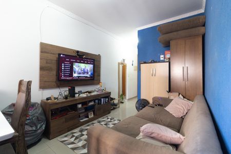 Sala de apartamento à venda com 2 quartos, 48m² em Parque Bristol, São Paulo