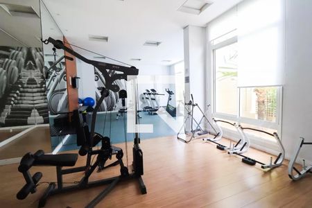 Apartamento à venda com 95m², 3 quartos e 2 vagasÁrea comum - Academia