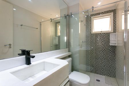 Apartamento à venda com 95m², 3 quartos e 2 vagasBanheiro Social