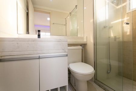 Apartamento à venda com 95m², 3 quartos e 2 vagasBanheiro da Suíte