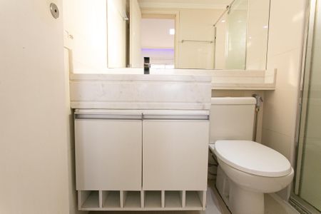 Apartamento à venda com 95m², 3 quartos e 2 vagasBanheiro da Suíte
