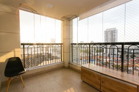 Apartamento à venda com 95m², 3 quartos e 2 vagasVaranda Gourmet