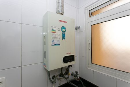 Apartamento à venda com 95m², 3 quartos e 2 vagasÁrea de Serviço - Aquecedor a Gás