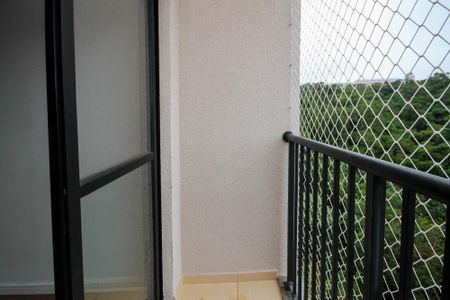 Varanda Sala de apartamento para alugar com 2 quartos, 48m² em Jardim Pioneira, Cotia