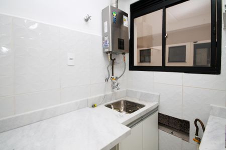 Apartamento para alugar com 48m², 2 quartos e 1 vaga Apartamento para alugar com 48m², 2 quartos e 1 vagaLavanderia